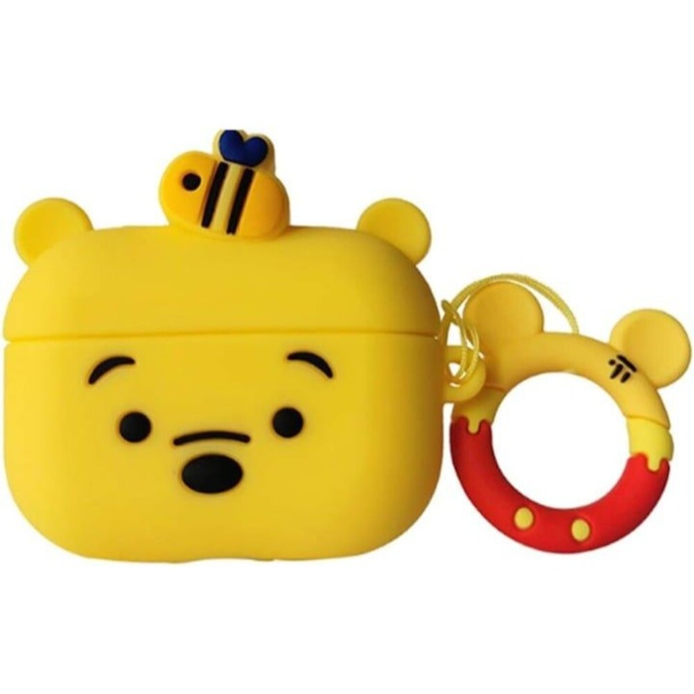 Disney Winnie the Pooh AirPods Pro Case – Fits 1st/2nd Gen Silicone Cover + Ring